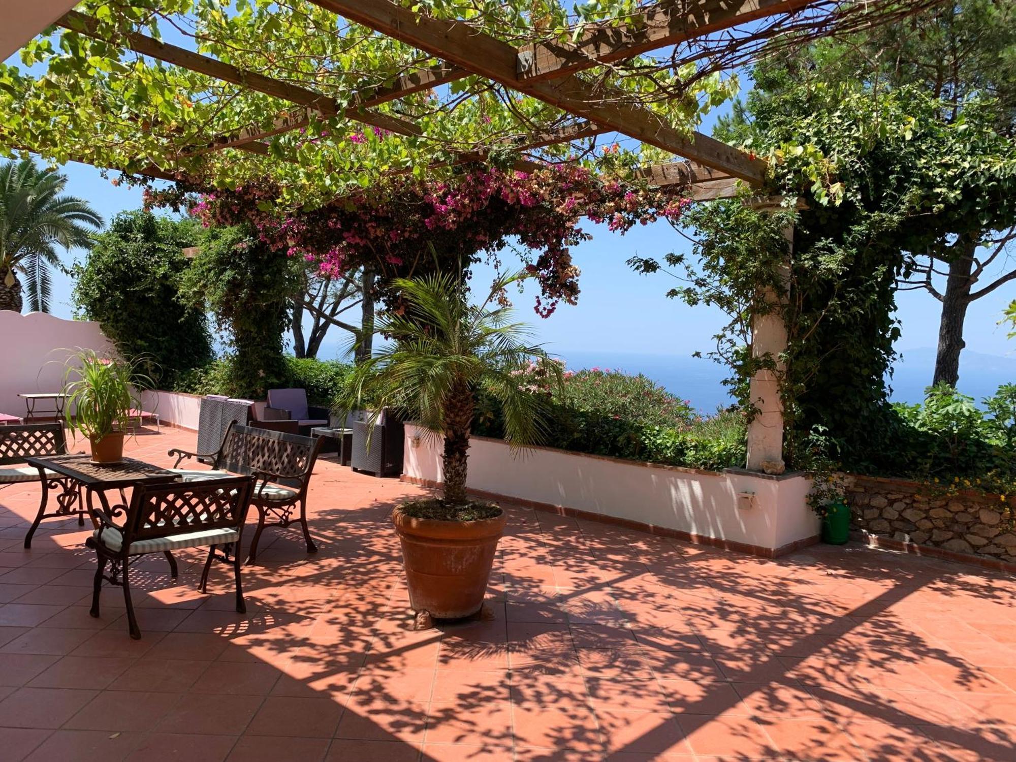 Casa Blu Hotel Anacapri  Exterior photo